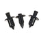 CNC Alloy Motorcycle Complete Fairing Bolt Bodywork Screws Nuts Kit For Kawasaki Red