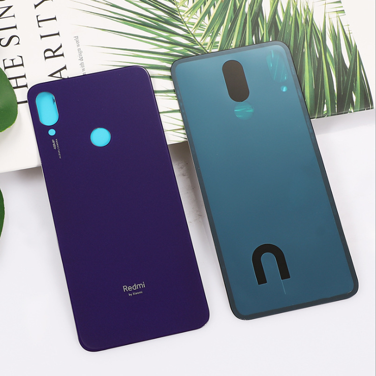Bakeey Glass Back Battery Cover Case Spare Replacement Parts Rear Housing for Xiaomi Redmi Note 7