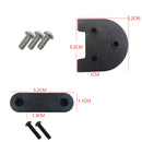 BIKIGHT Fender Fixed Increased Pad Foot Support Gasket Reinforcement Firmware Mat Repair Part  For Xiaomi Mijia Electric Scooter