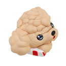 Popcorn Puppy  Squishy 8*6.7*10cm Slow Rising With Packaging Collection Gift Soft Toy