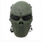 Tactical Warrior Military War Game Paintball CS Field Equipment Airsoft Full Face Mask