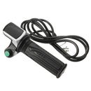 7/8 inch Motorcycle LED Handlebar Grips Speed AdjustablE Mountain Bike Electric Bike