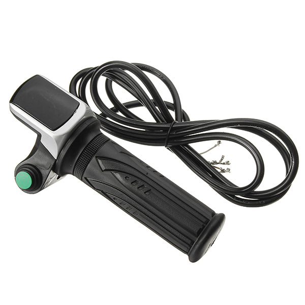 7/8 inch Motorcycle LED Handlebar Grips Speed AdjustablE Mountain Bike Electric Bike