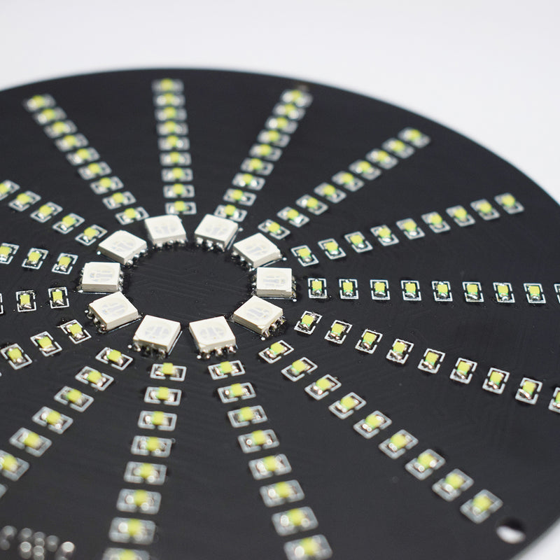 Geekcreit LED Circular Audio Visualizer Music Spectrum Display DIY Kit