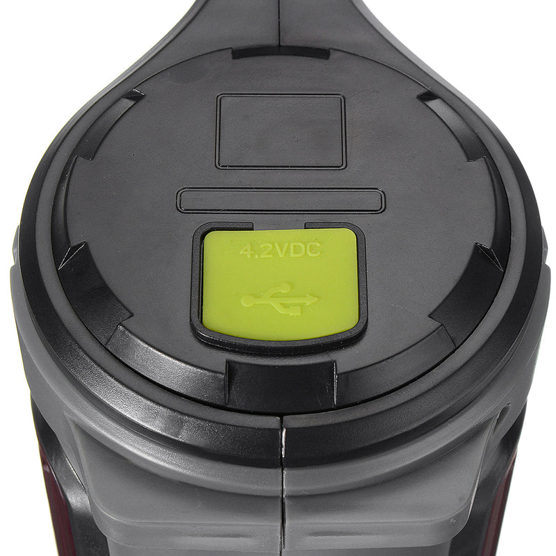 2000M 8000LM USB Rechargeable Poratble Flashlight Outdoor Powerful LED Searching Light Camping Light Emergency Light
