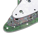 3ply Guitar Pickguard Direct Fit For USA/MEX Fender Stratocaster Strat