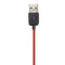 10 Pcs DANIU  60CM Crocodile Test Clips Clamp to USB Male Connector Power Adapter Cable Wire