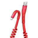 HOCO U78 Cotton Treasure Woven Fabric Braid 1.2M Type-C Micro USB Fast Charging Data Cable for Samsung S10+ Xiaomi Redmi Note8 LG HUAWEI