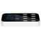 5V 8A 40W Smart USB Car Display USB Charger Adapter 8 Ports LED Digital Display Charging Station