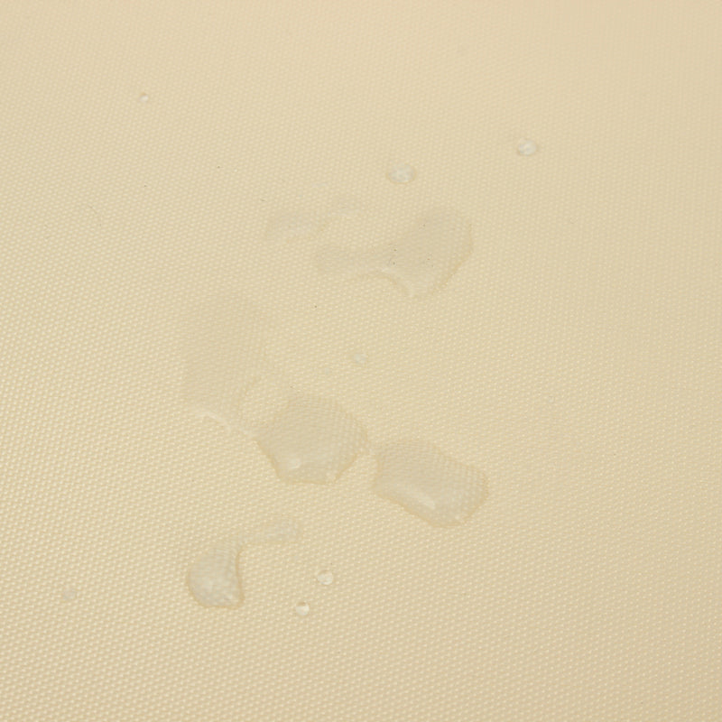 Rectangular Patio Coffee Side Table Chair Covers 48" Large Garden Outdoor Waterproof Furniture Protection