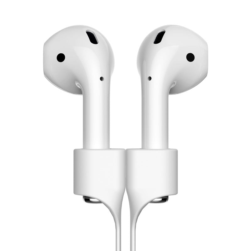 Baseus Magnetic Silicone Flexible Strap Safety Neck Strap for AirPods iPhone Earphone Headphone