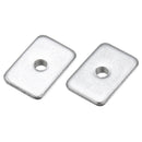 Machifit 20pcs M5 Zinc Plated Tee Nuts for 2020 V-slot Aluminum Profiles Extrusions