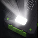 Bakeey F5 10000mAh Solar Panel LED Dual USB Ports DIY Power Bank Case Battery Charger Kits Box