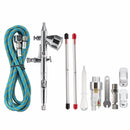 9cc Dual Action 3 Airbrush Air Compressor Kit Craft Cake Paint Art Spray Gun