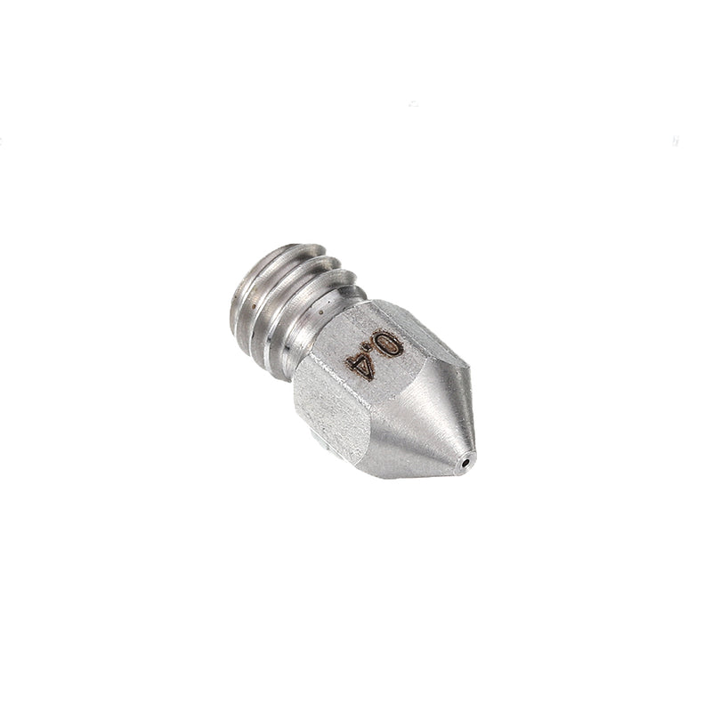 0.2/0.3/0.4mm 1.75mm Stainless Steel Nozzle for Prusa i3 3D Printer Part