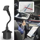 Magnetic Suction 280mm Car Phone Holder Bracket Navigation 360-degree Rotating Cup Position
