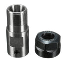 1/4 Inch 6.35mm ER11-A Collet Chuck Holder Motor Shaft Tool Holder Extension Rod