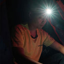 NITECORE NU25 360LM XP-G2 S3 WHITE+CRI+RED Triple Output Headlamp USB Rechargeable Light Weight