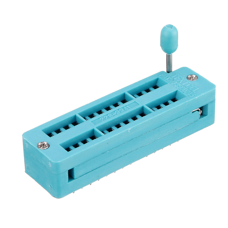 40pcs IC Lock Seat Zif Socket Test Universal zif Sockets 28Pin Narrow