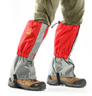 AUTO AT8905 Waterproof 210T Nylon Ultralight Trekking Skiing Foot Sleeve Snow Legging Gaiters