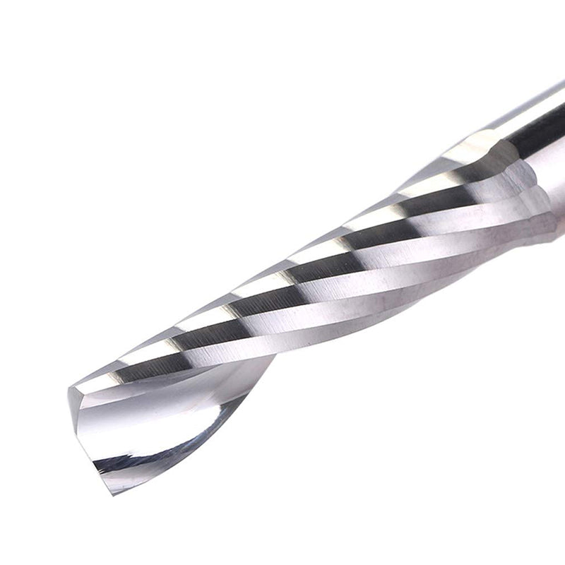 6mm Single-blade Spiral Milling Cutter Computer Engraving Cutter