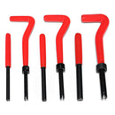 88Pcs Thread Repair Tool Helicoil Metric Rethread M6 M8 M10 Stainless Steel Kit