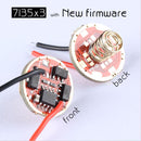 Convoy Flashlight Driver New Firmware 7135x3/7135x4/7135x6/7135x8 17mm Flashlight Accessories