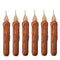 6Pcs/Set LED Flameless Candle Battery Powered Flickering Wax Wedding Decorations