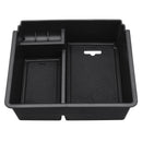 Black Car Center Console Tray Armrest Storage Box for Ford Ranger 2012-2018 Left Driving