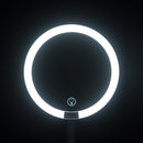 XY 2 in 1 Protable LED Touch Light Makeup Mirror Rechargeable White Desktop Decor from Xiaomi Youpin