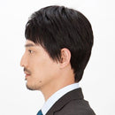 Middle-Aged  Old Men's Natural Breathable Short Wig