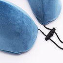 Memory Cotton U-shaped Pillow Cervical Pillow Travel Portable Nap Pillow Neck Pillow