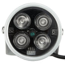 HOBOVISIN CCTV 4 Array IR LED Illuminator Light CCTV IR Infrared Night Vision for Surveillance Camer