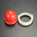 Red Carburetor Oil Bulb Cup For Briggs And Stratton 694394 494408