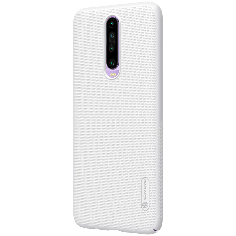 Nillkin Frosted Anti-Fingerprint Shockproof PC Hard Protective Case for Xiaomi Redmi K30 / Xiaomi Redmi K30 5G
