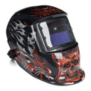 LED Light Solar Auto Darkening Dimming Welding Helmet Tig Mig Grinding Mask
