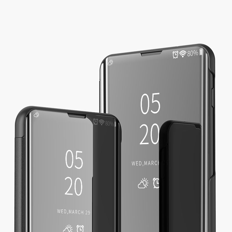 Bakeey Flip Smart Sleep Mirror Window View Bracket Protective Case For Xiaomi Mi 9 / Xiaomi Mi9 Transparent Edition