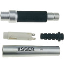 KSGER NEW Type STM32 OLED T12 Soldering Handle Digital Temperature Controller Soldering Irons Handle