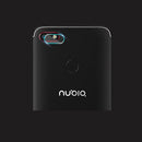 2 PCS Camera Lens Protector Soft Tempered Glass Rear Camera Lens for ZTE Nubia V18