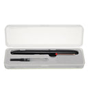 KACO RETRO Fountain Pen Hooded EF Nib Plastic Dot Clip Pen with Box Gift Ink Cartridges Pens