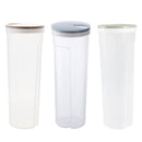 Noodle Grain Cereal Bean Rice Food Storage Container Kitchen Seal Ring Box