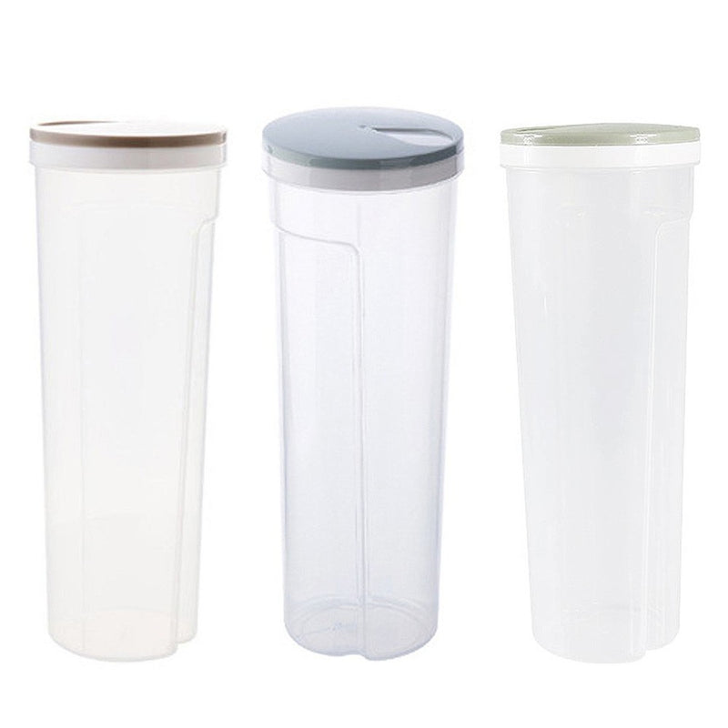 Noodle Grain Cereal Bean Rice Food Storage Container Kitchen Seal Ring Box