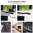 Biaze Cable Organizer Wire Winder Holder Earphone Mouse Cord Clip Protector USB Cable Management