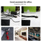 Biaze Cable Organizer Wire Winder Holder Earphone Mouse Cord Clip Protector USB Cable Management