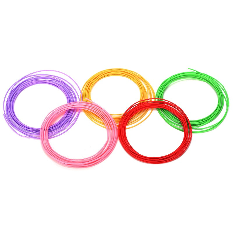 5meters PLA 3D Pen Filament Color Random