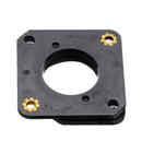 5pcs 54*54*6mm Black Nema17 Bracket 42 Stepper Motor Damper Shock Absorber for 3D Printer Part