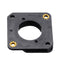 5pcs 54*54*6mm Black Nema17 Bracket 42 Stepper Motor Damper Shock Absorber for 3D Printer Part