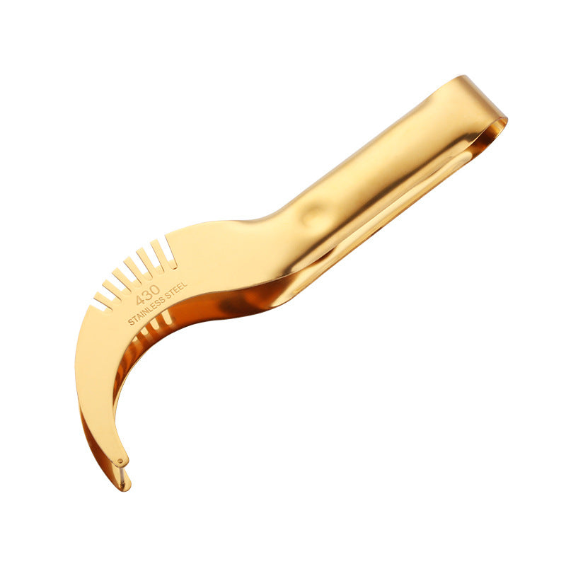 [Shaking sound explosion models] stainless steel watermelon cutting artifact high-grade watermelon splitter European and American wind watermelon clip Cutter