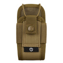 Xmund XD-DY35 Walkie Talkie Bag Outdoor Molle Tactical Storage Bag Survival Kit