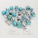 32PCS Christmas Tree Decoration Balls Drums Bells Baubles Ornaments Kids Children Party Supplies